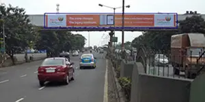 Overhead Gantry Advertising in Vadodara